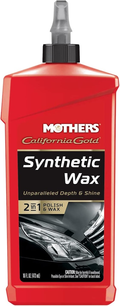 Mothers California Gold Synthetic Wax: $10 via Sub. & Save Mothers California Gold Synthetic Wax: $10 via Sub. & Save