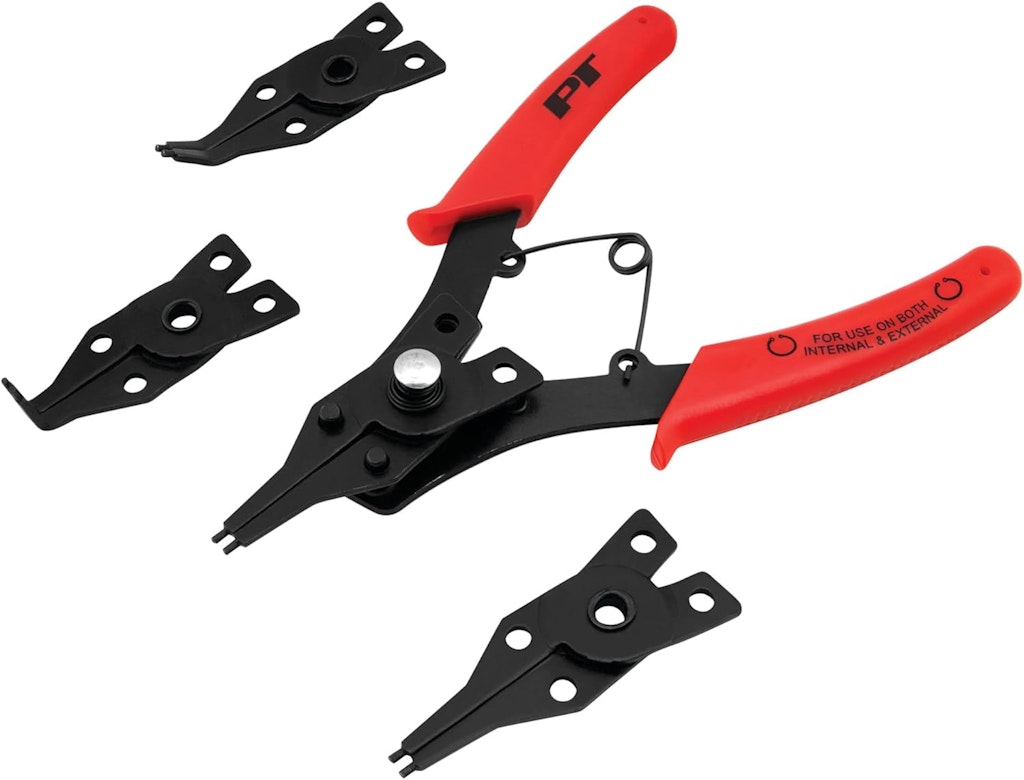 Performance Tool 5-Piece Interchangeable Jaw Snap Ring Plier Set: $4.92