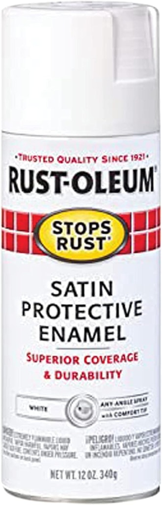 Rust-Oleum Stops Rust Spray Paint 12-oz. Can: $6.47