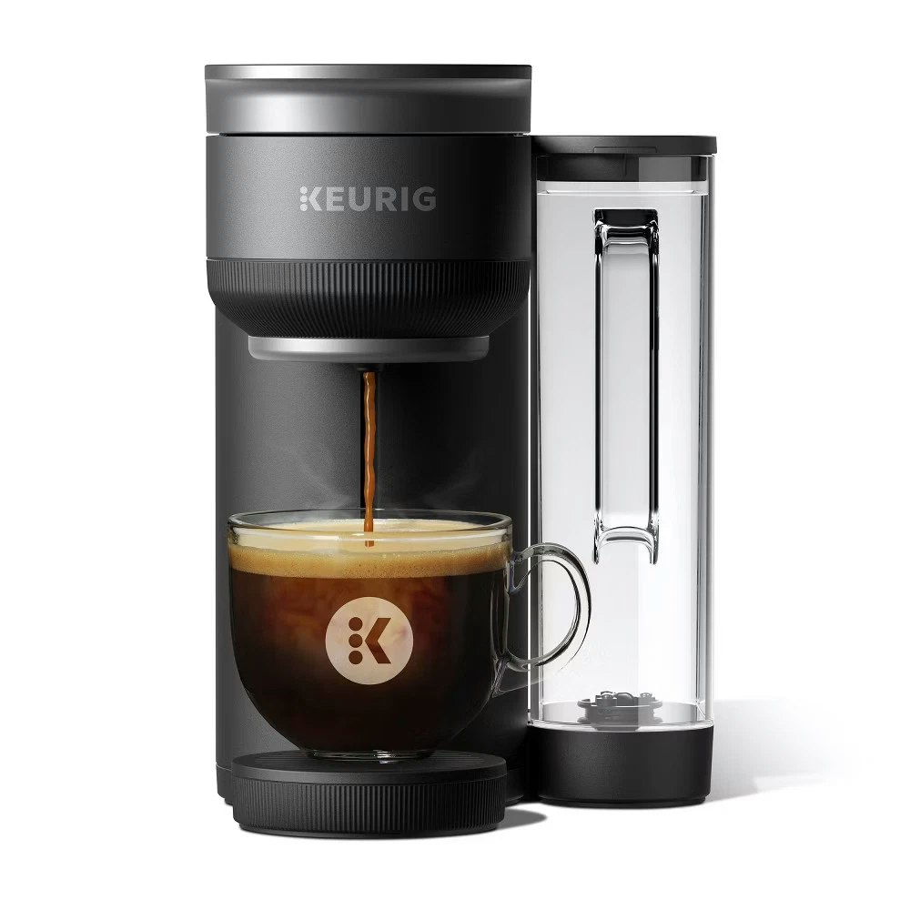 Keurig K-Crema Single Serve K-Cup Coffee Maker: $122 in cart Keurig K-Crema Single Serve K-Cup Coffee Maker: $122 in cart