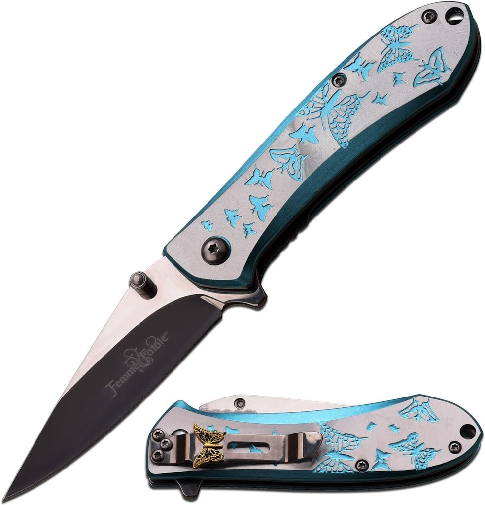 Femme Fatale Folding Knife: $9.49 Femme Fatale Folding Knife: $9.49