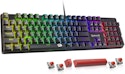 104-Key Mechanical Gaming Keyboard for $25 + free shipping w/ Prime