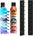 Baseball Cap Hat Organizer 2-Pack for $6 + free shipping w/ Prime