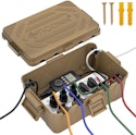 Ticonn Outdoor Electrical Box for From $7.34 + free shipping w/ Prime