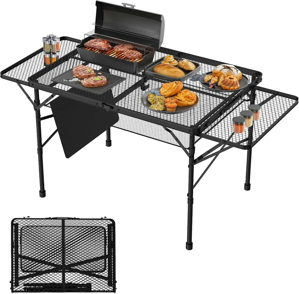 WildFinder Folding Grill Table: $55.99 WildFinder Folding Grill Table: $55.99