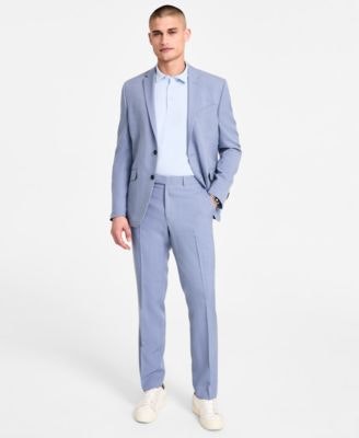 Kenneth Cole Reaction Men's Slim-Fit Suit: $80
