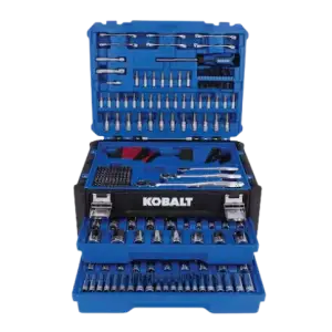 Kobalt 297-Piece SAE and Metric Mechanics Tool Set: $99