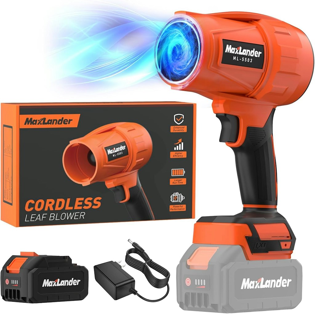 Cordless Leaf Blower: $23 Cordless Leaf Blower: $23