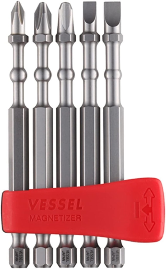 Vessel 5-Piece Impact Ball Torsion Bit Set: $10 Vessel 5-Piece Impact Ball Torsion Bit Set: $10