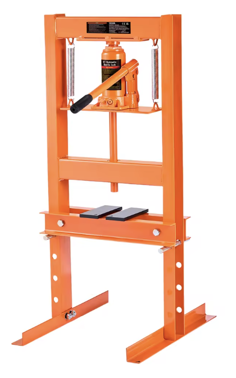 SucceBuy 6-Ton Hydraulic Shop Press: $63 SucceBuy 6-Ton Hydraulic Shop Press: $63