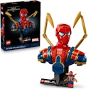 LEGO Marvel Iron Spider-Man Bust for $48 + free shipping