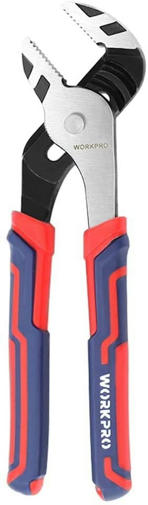 WorkPro 10" Groove Joint Pliers: $12
