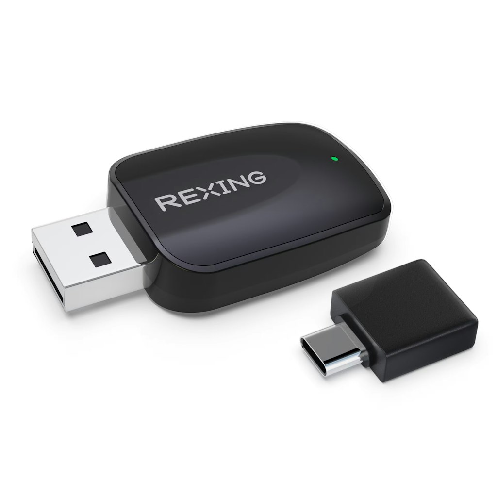 Rexing Wireless CarPlay & Android Auto Adapter for iPhone and Android: $50 Rexing Wireless CarPlay & Android Auto Adapter for iPhone and Android: $50