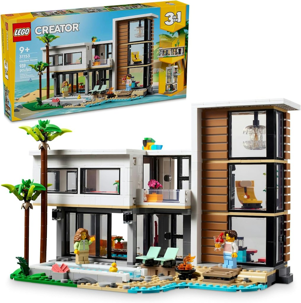 LEGO Creator Modern House: $70 w/ Prime