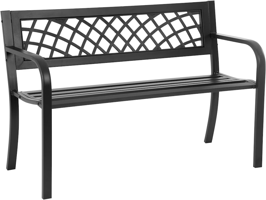 FDW Steel Garden Bench: $59.98