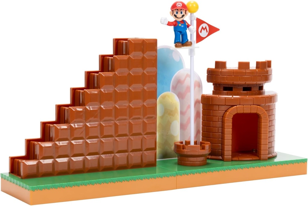 Nintendo Super Mario Course Complete Playset: $11
