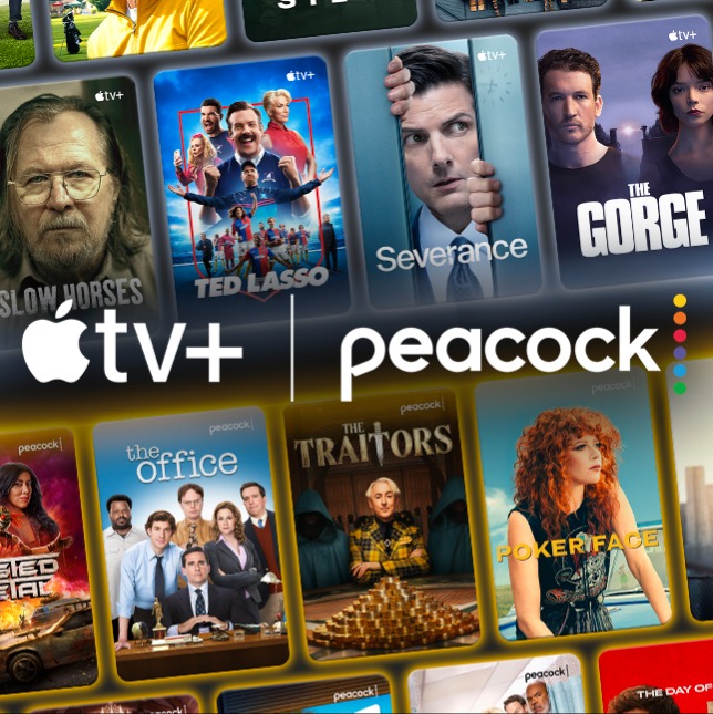 Peacock Premium & Apple TV Bundle Discount