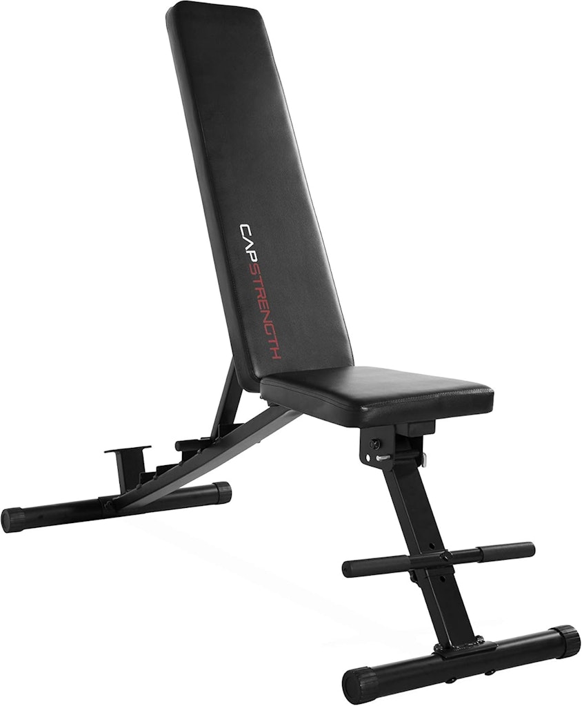 Cap Barbell Adjustable Training Bench: $52