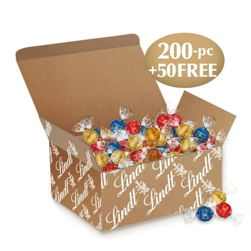 Lindor Chocolate Truffles: Buy 200, Get 50 Free