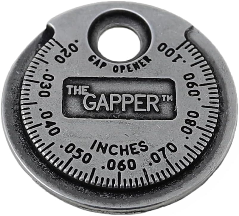 Spark Plug Gapper : $4.49