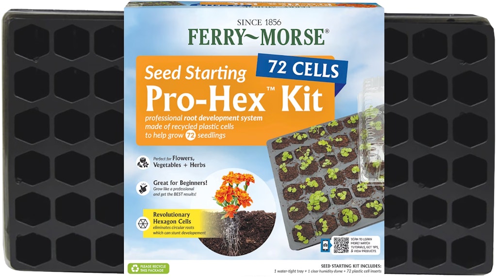 Ferry-Morse Pro-Hex Seed Starting Tray Kit: $5.97