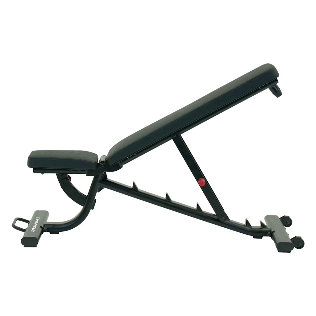 Inspire Fitness Adjustable Flat Incline Decline Workout Bench: $79.88 Inspire Fitness Adjustable Flat Incline Decline Workout Bench: $79.88