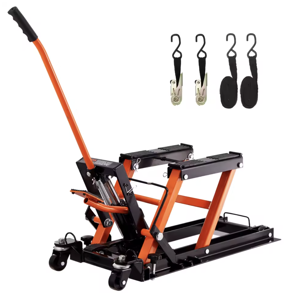 SucceBuy 1,500-lbs. Hydraulic Jack: $82 SucceBuy 1,500-lbs. Hydraulic Jack: $82