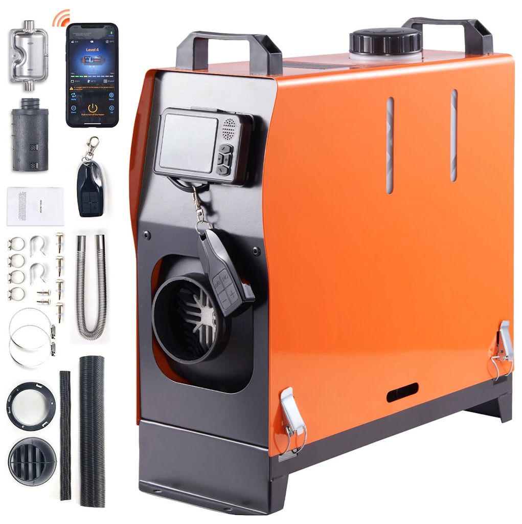 Vevor 12V 8kW Diesel Air Heater: $76 Vevor 12V 8kW Diesel Air Heater: $76