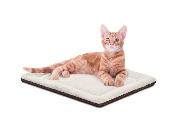 21" x 17" Self-Warming Cat Bed: $7 21" x 17" Self-Warming Cat Bed: $7