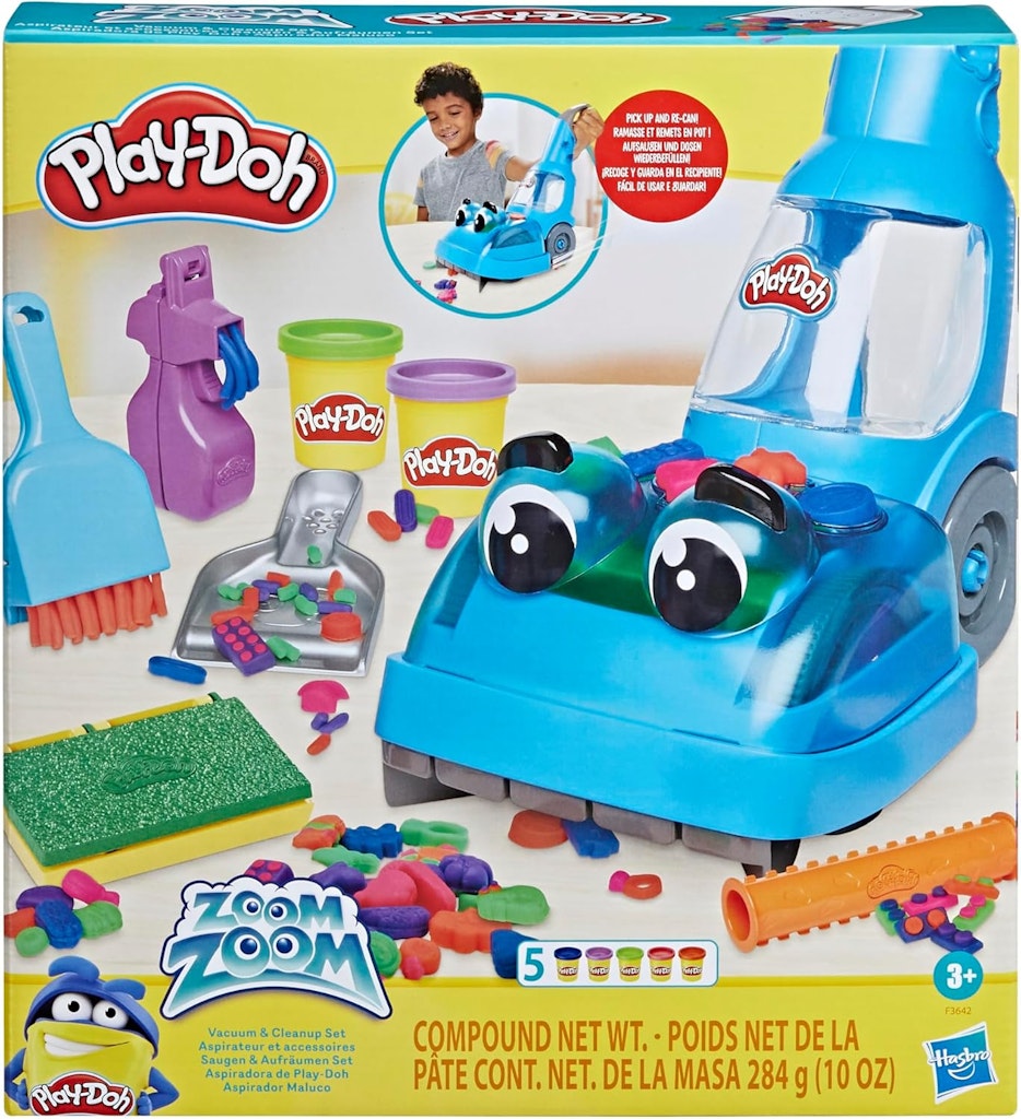 Play-Doh Zoom Zoom Vacuum: $9.99