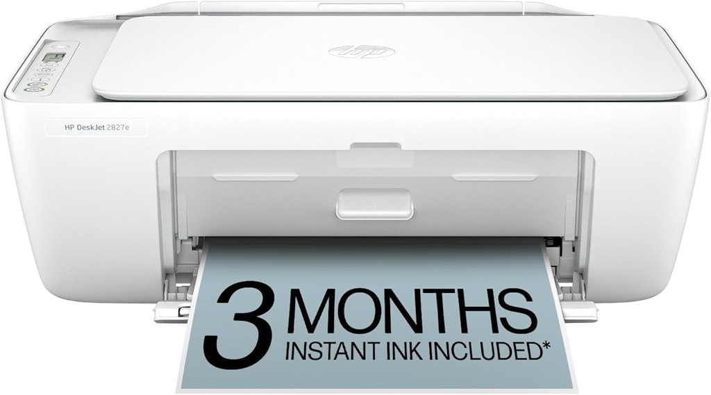 HP DeskJet 2827e Wireless All-in-One Printer: $40 HP DeskJet 2827e Wireless All-in-One Printer: $40