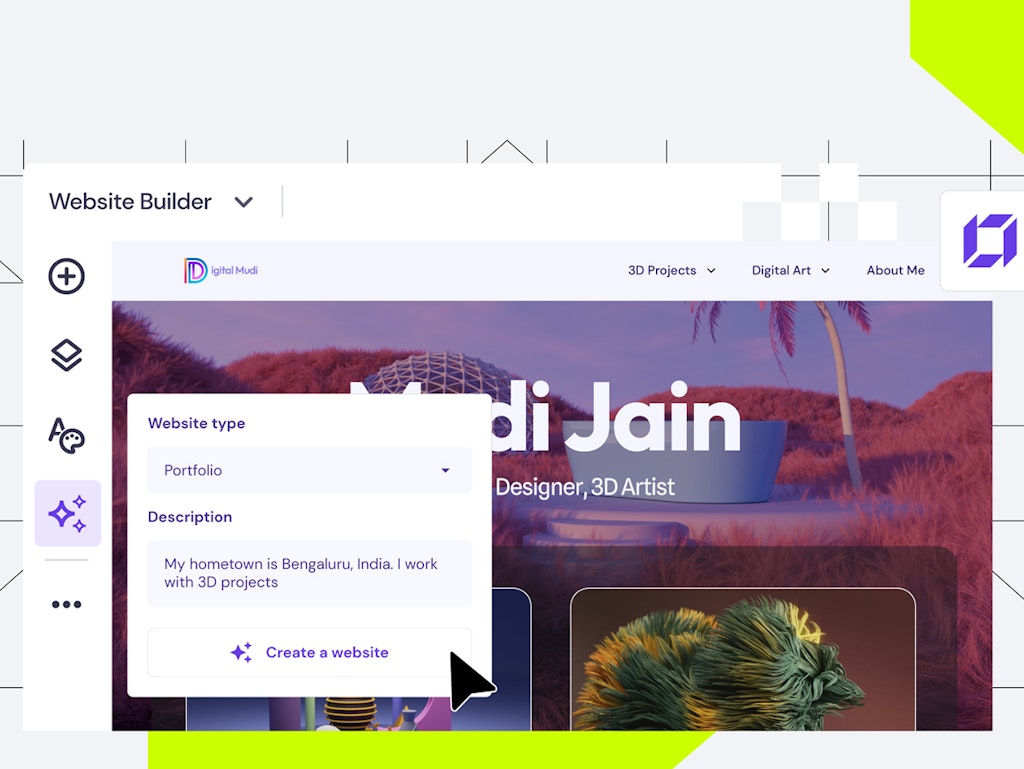Hostinger Business Website Builder 1-Year Subscription: $50