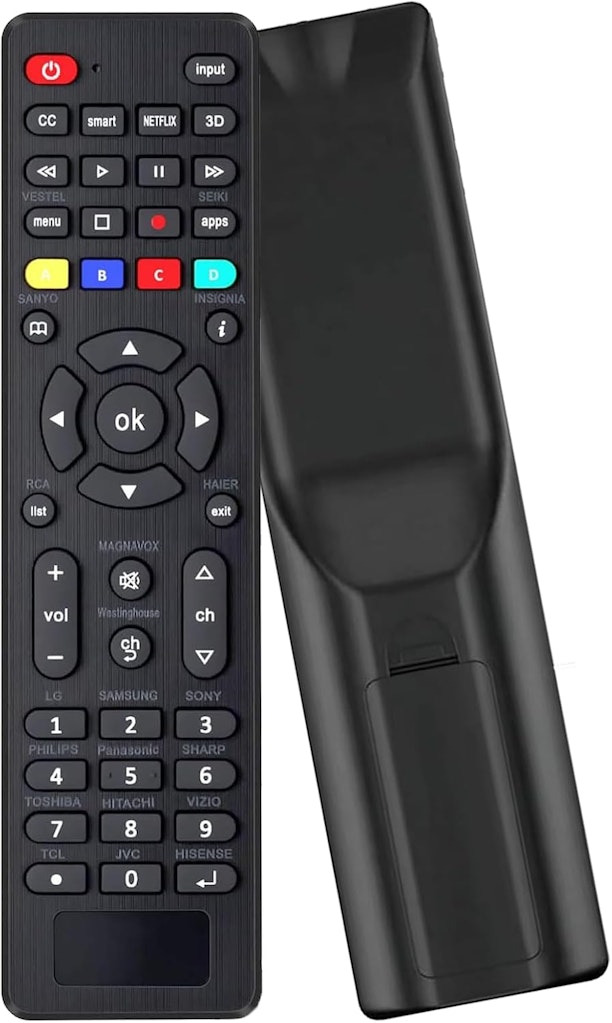 Universal Remote Control: $6.96