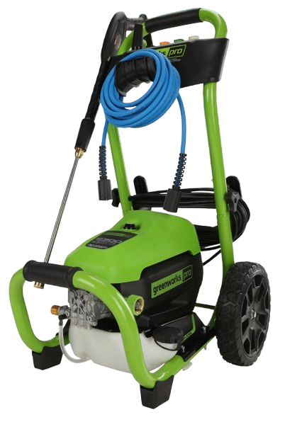 Greenworks Pro 2,300-PSI 1,2-GPM Electric Pressure Washer: $125 Greenworks Pro 2,300-PSI 1,2-GPM Electric Pressure Washer: $125