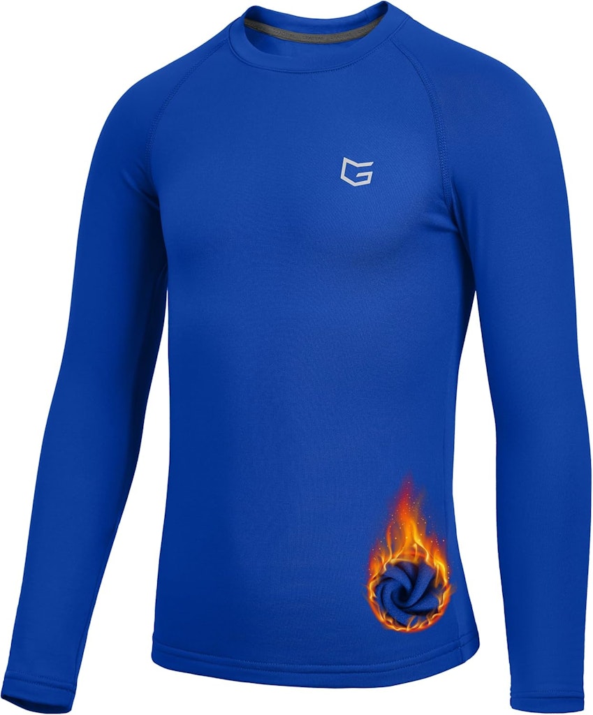 G Gradual Boy's Compression Thermal Shirt: $9.74 G Gradual Boy's Compression Thermal Shirt: $9.74