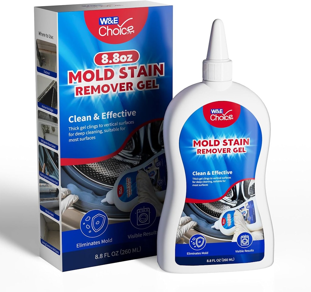 W&E Choice 8.8-oz. Mold Stain Remover Gel: $11 W&E Choice 8.8-oz. Mold Stain Remover Gel: $11