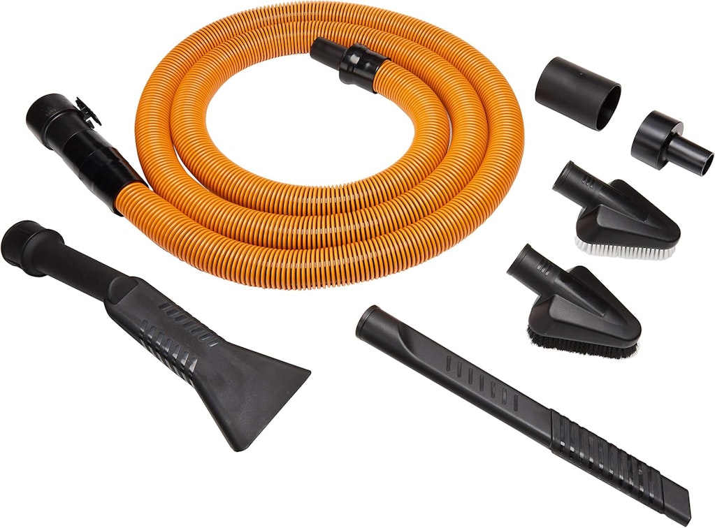 Ridgid 7-Piece Auto Detailing Vacuum Hose Accessory Kit: $30
