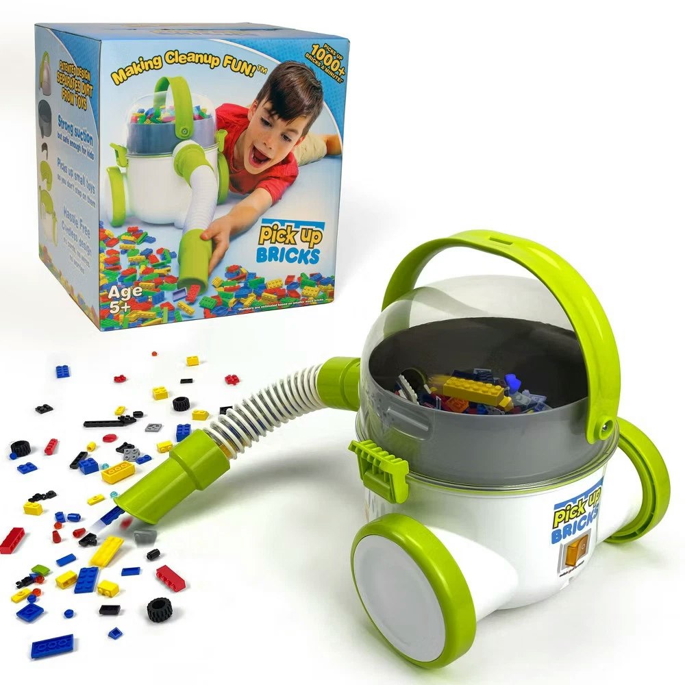 Pick-Up Bricks Vacuum: $54.99 Pick-Up Bricks Vacuum: $54.99