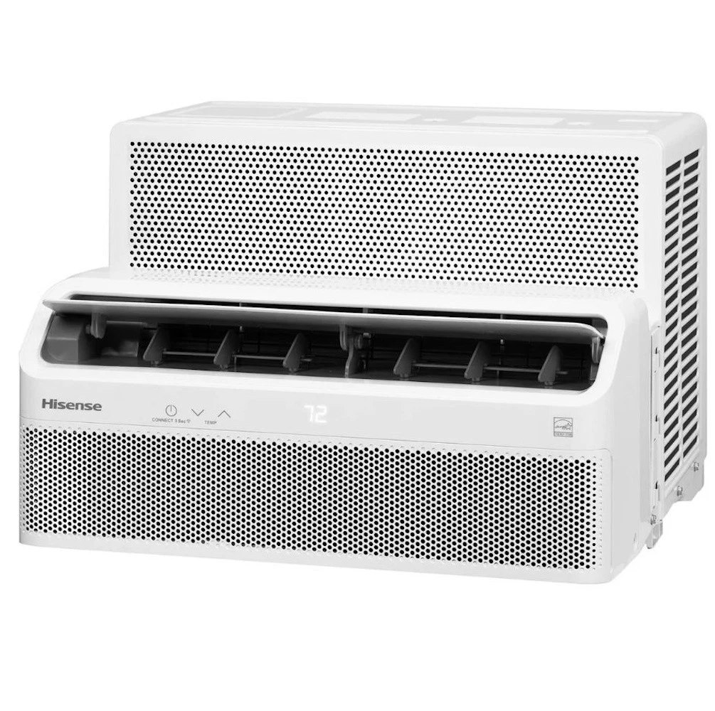 Certified Refurb Hisense 8,000-BTU Smart Inverter Window Air Conditioner w/ Bracket: $199.99 Certified Refurb Hisense 8,000-BTU Smart Inverter Window Air Conditioner w/ Bracket: $199.99