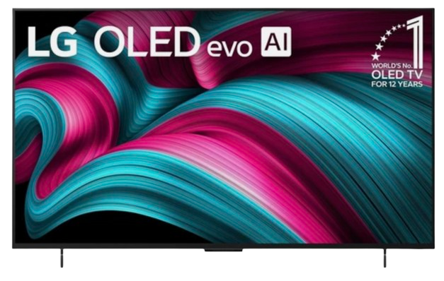 Certified Refurb LG OLED42C5P C5 Series 42" evo AI 4K HDR Smart TV (2025): $848 Certified Refurb LG OLED42C5P C5 Series 42" evo AI 4K HDR Smart TV (2025): $848