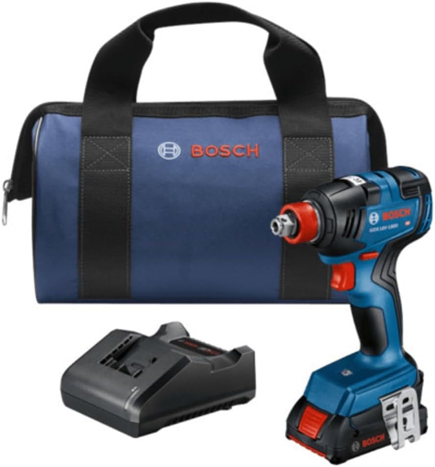 Bosch 18V 2-In-1 Impact Driver Wrench: $99