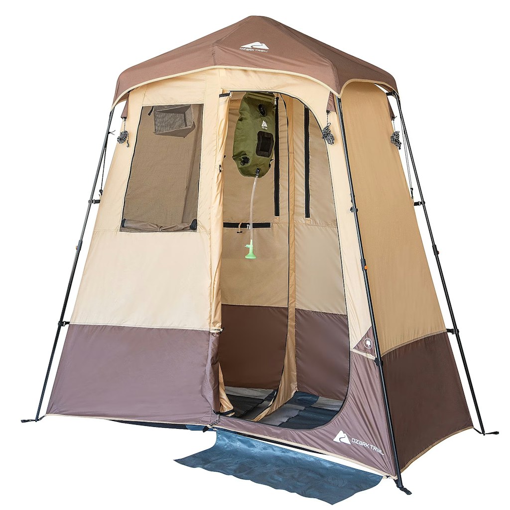 Ozark Trail 2-Person Shower / Utility Tent: $69.97 Ozark Trail 2-Person Shower / Utility Tent: $69.97