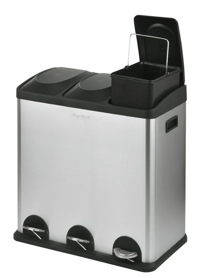 Step N' Sort 16-Gal. Kitchen Trash Can: $80 Step N' Sort 16-Gal. Kitchen Trash Can: $80
