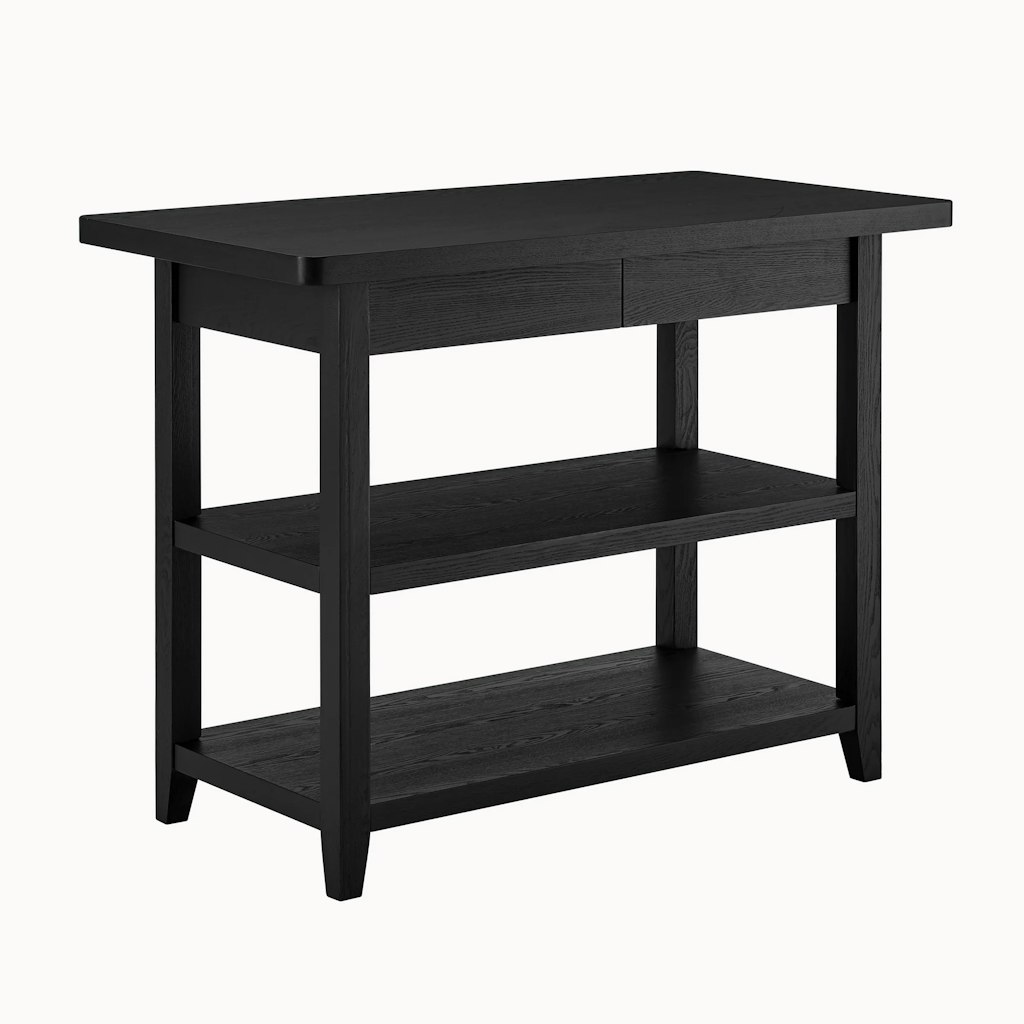 Better Homes & Gardens Reading Wood Kitchen Island: $138