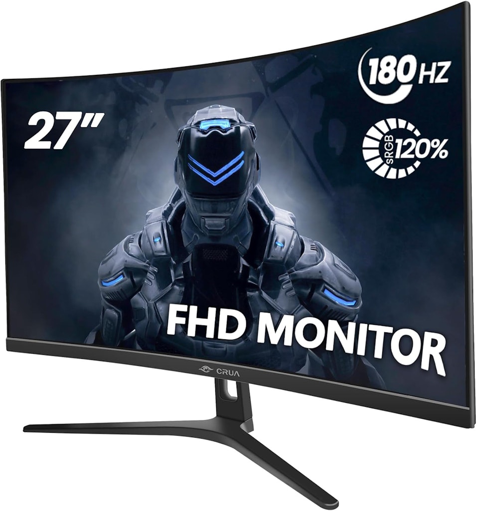 27" 1080p 144Hz FreeSync Curved Gaming Monitor: $110 27" 1080p 144Hz FreeSync Curved Gaming Monitor: $110