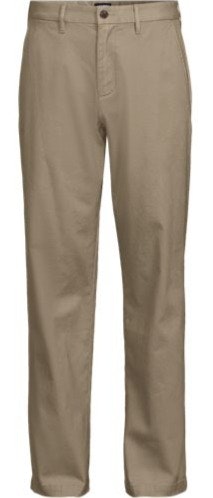 Lands' End Men's Relaxed Straight Fit Knockabout Chino: $19.49