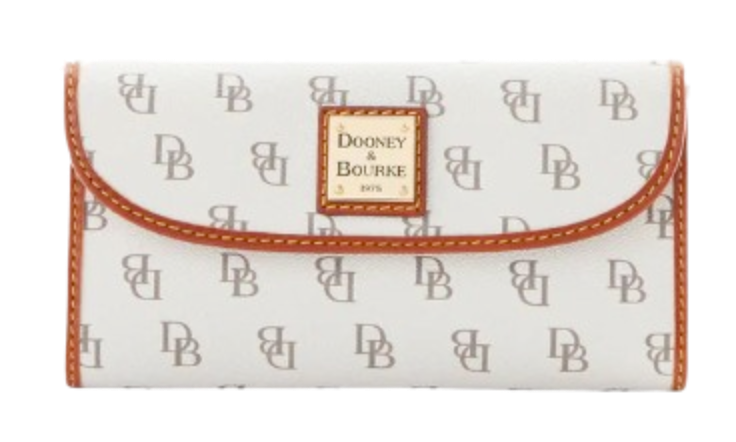 Dooney & Bourke Gretta Continental Clutch: $55 Dooney & Bourke Gretta Continental Clutch: $55