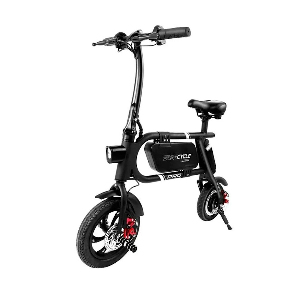 Certified Refurb Swagtron SwagCycle SCP-1 Pro 350W Foldable Electric Bike: $199.99 Certified Refurb Swagtron SwagCycle SCP-1 Pro 350W Foldable Electric Bike: $199.99