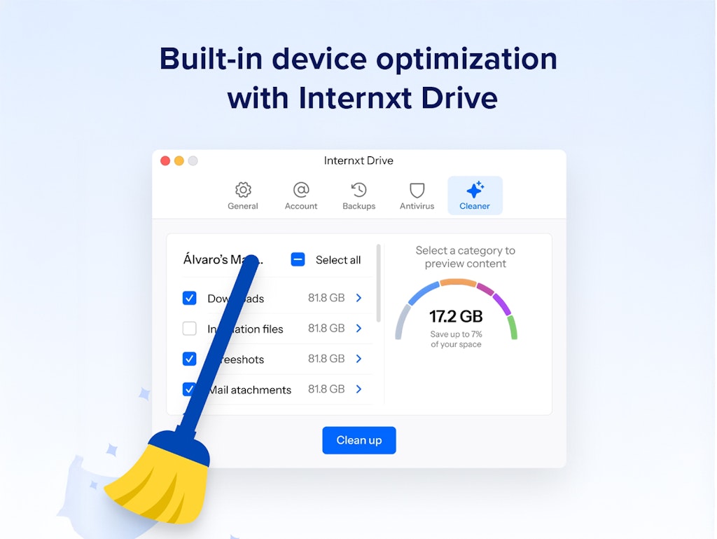 Internxt Cleaner: Lifetime Subscription: $60 Internxt Cleaner: Lifetime Subscription: $60