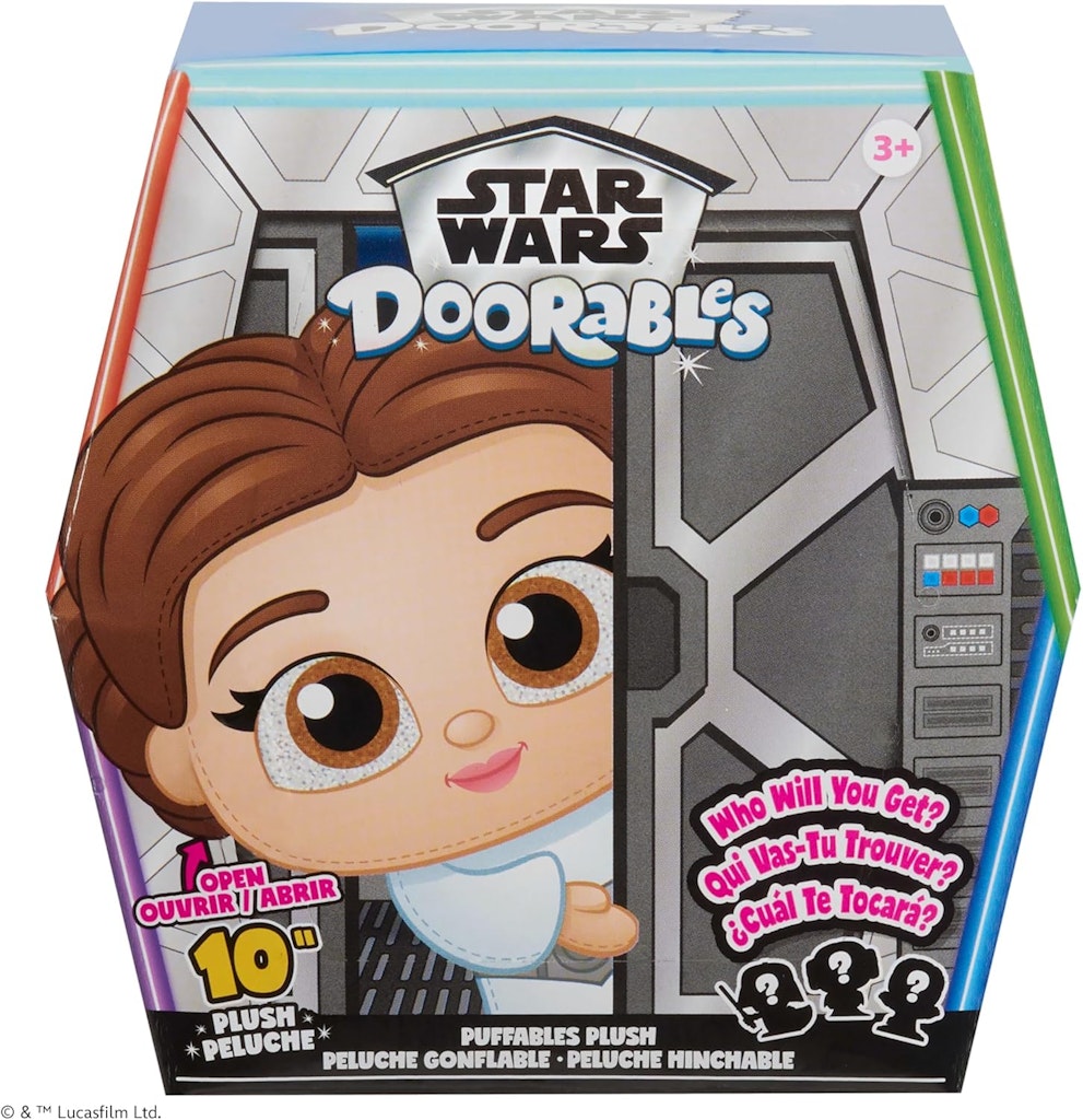 Just Play Star Wars Doorables Puffables 10" Plush: $4.19
